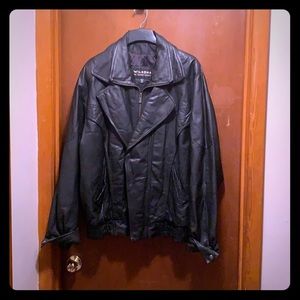 Black Wilson’s Leather Jacket